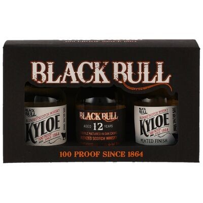 Black Bull Mini Pack 3 x 0,05l