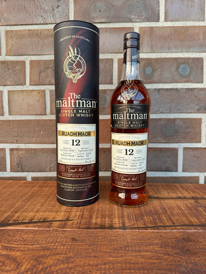 Glenturret 12 Jahre Ruadh Maor Maltman