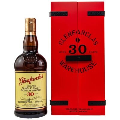Glenfarclas 30 Jahre Warehouse Edition Glenfarclas 30 Jahre Warehouse Edition