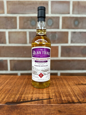 Tomatin 15 Jahre Alba Trail
