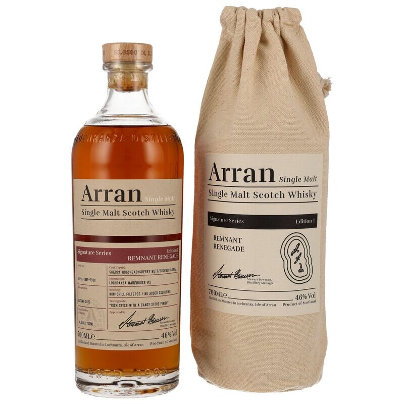 Arran Remnant Renegade Edition 1