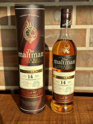 Glenallachie 14 Jahre Maltman 2008 Glenallachie 14 Jahre Maltman 2008