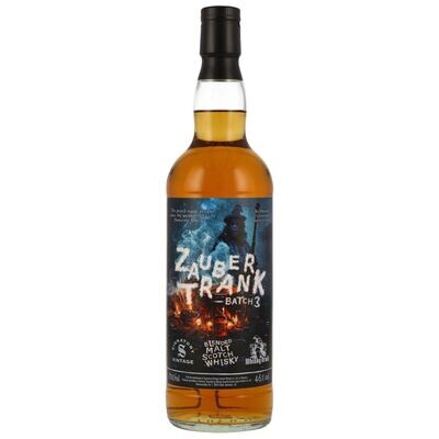 WhiskyDruid Zaubertrank Batch 3 Scotch Blended Malt Whisky