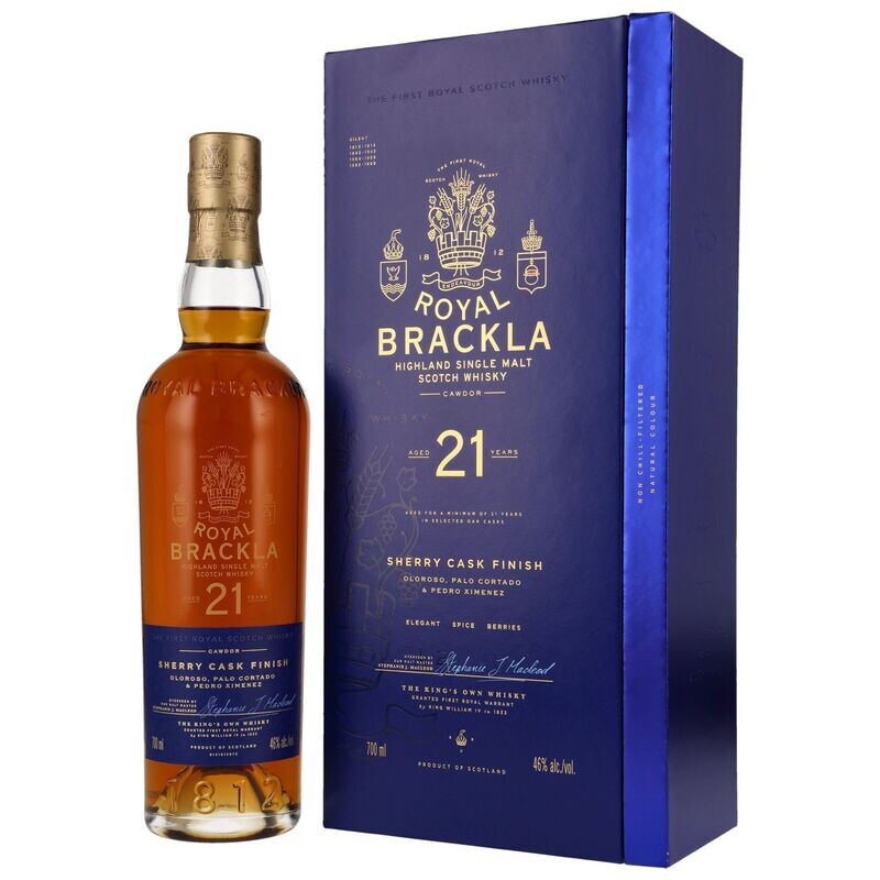 Royal Brackla 21 Jahre Royal Brackla 21 Jahre