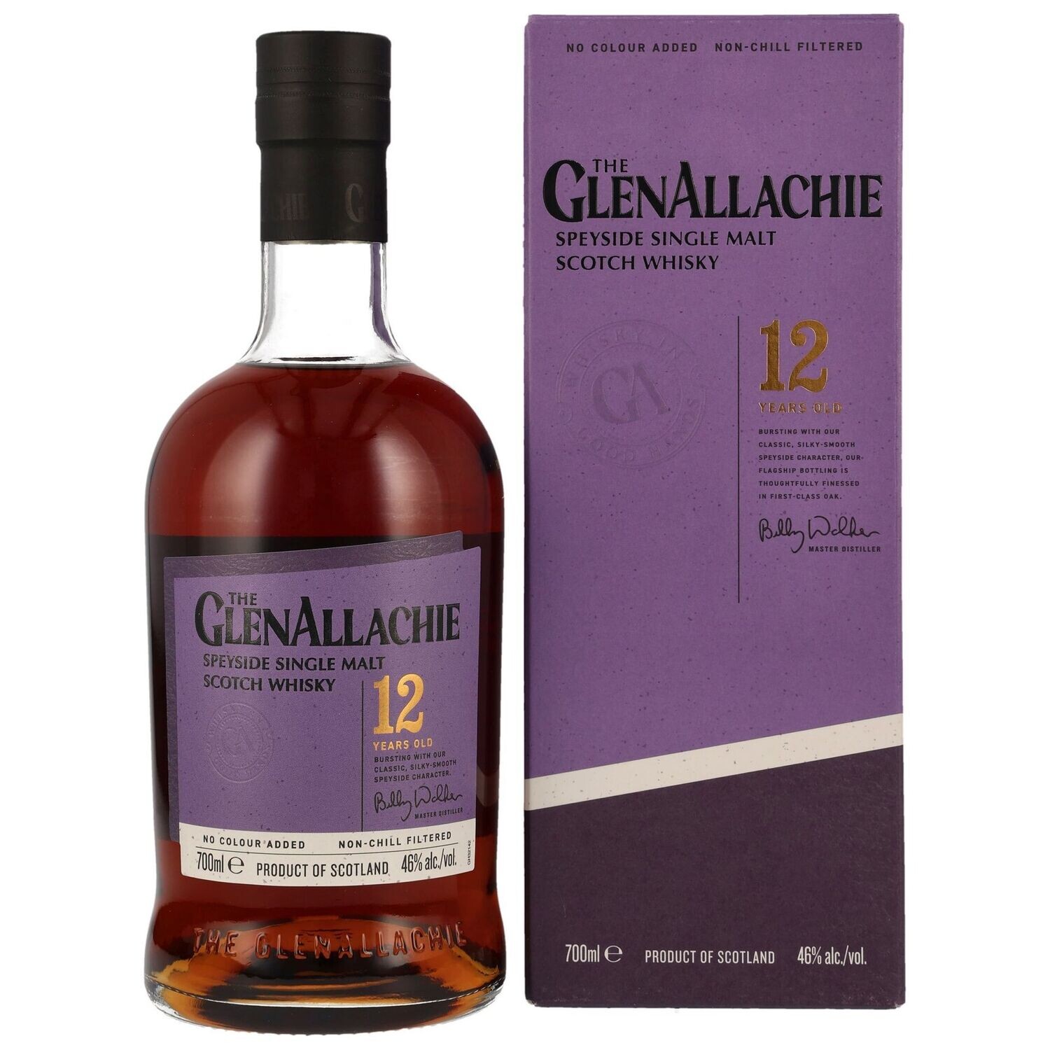 Glenallachie 12 Jahre neues Design