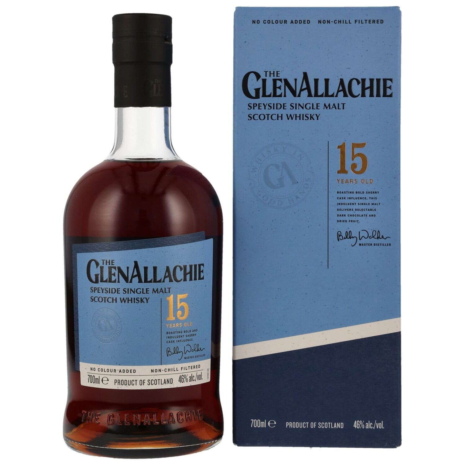 Glenallachie 15 Jahre neues Design