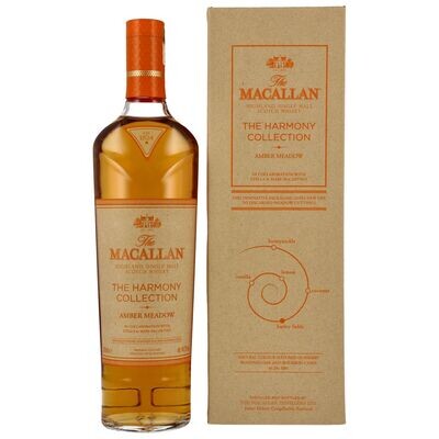 Macallan Amber Meadow - The Harmony Collection