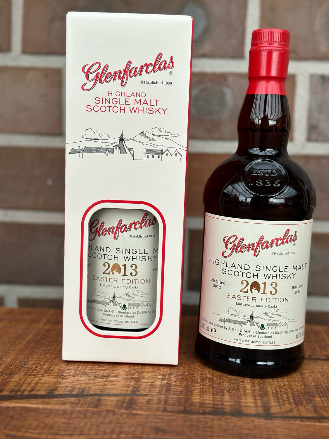 Glenfarclas Easter Edition 2024 Vintage 2013