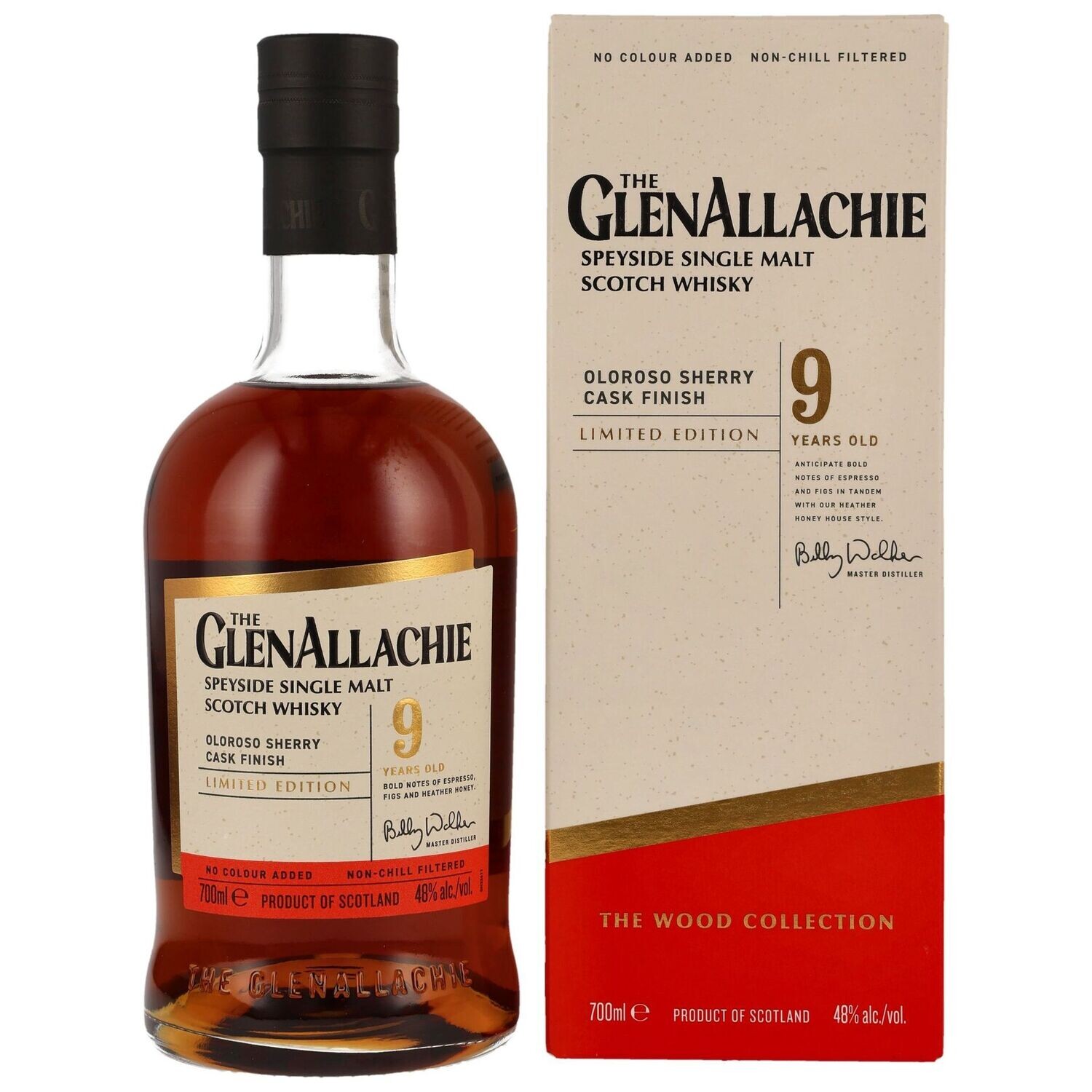 Glenallachie 9 Jahre Oloroso Sherry Finish - Limited Edition