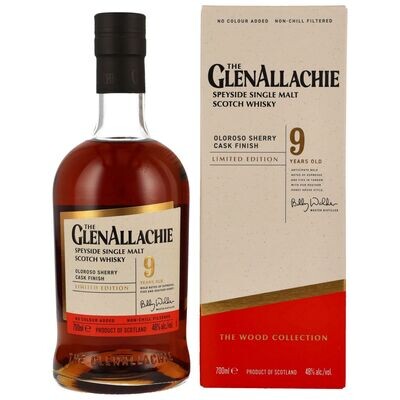 Glenallachie 9 Jahre Oloroso Sherry Finish - Limited Edition Glenallachie 9 Jahre Oloroso Sherry Finish - Limited Edition