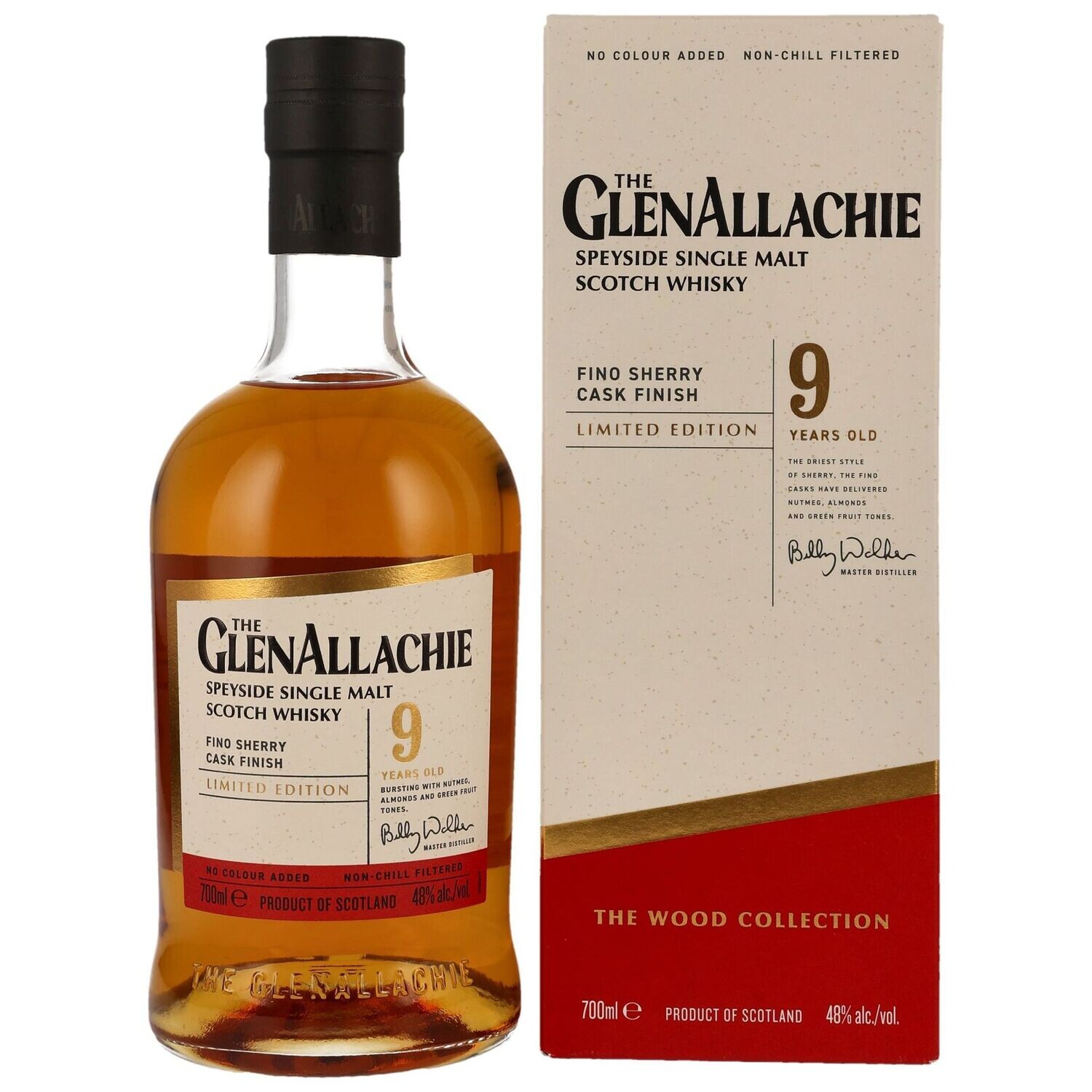 Glenallachie 9 Jahre Fino Sherry Finish - Limited Edition
