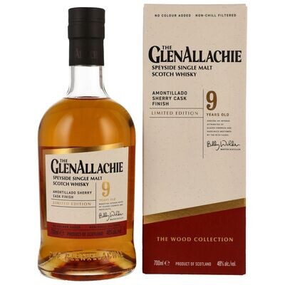Glenallachie 9 Jahre Amontillado Sherry Finish - Limited Edition Glenallachie 9 Jahre Amontillado Sherry Finish - Limited Edition