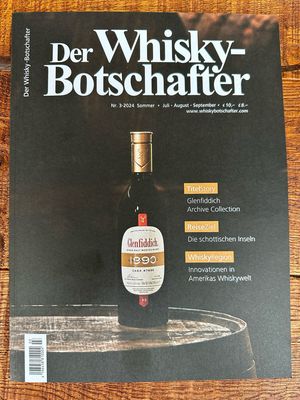 Der Whiskybotschafter Heft 3/2024