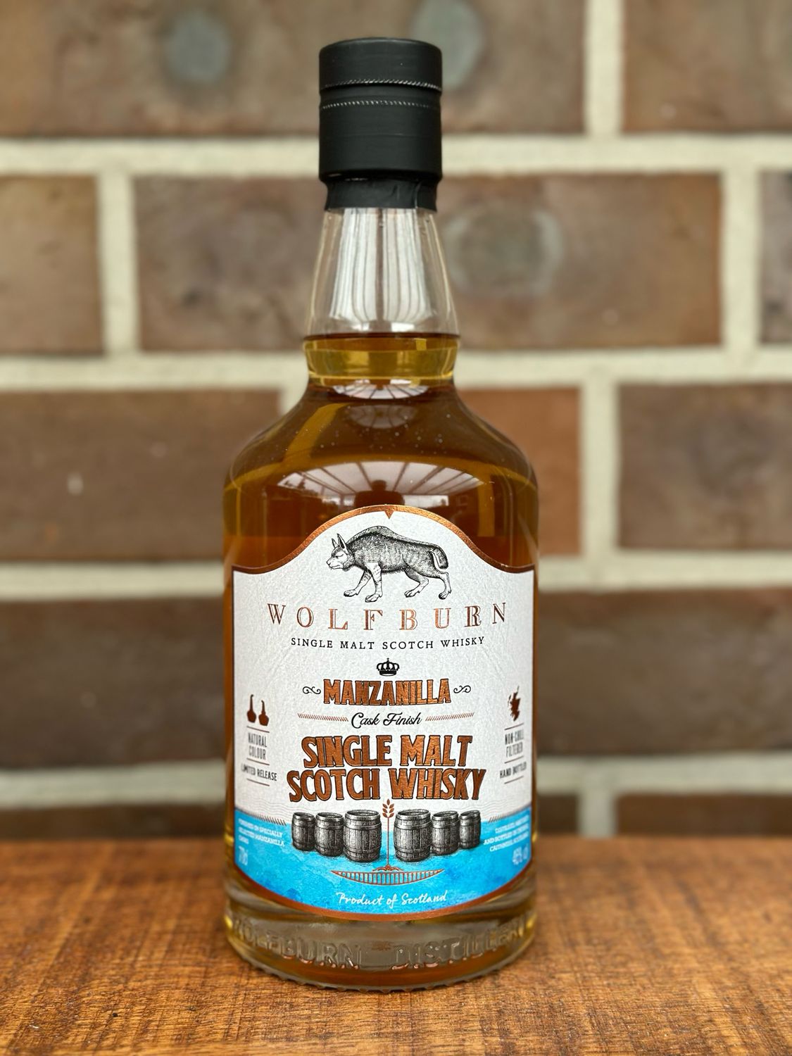 Wolfburn Manzanilla Cask Finish ohne GP