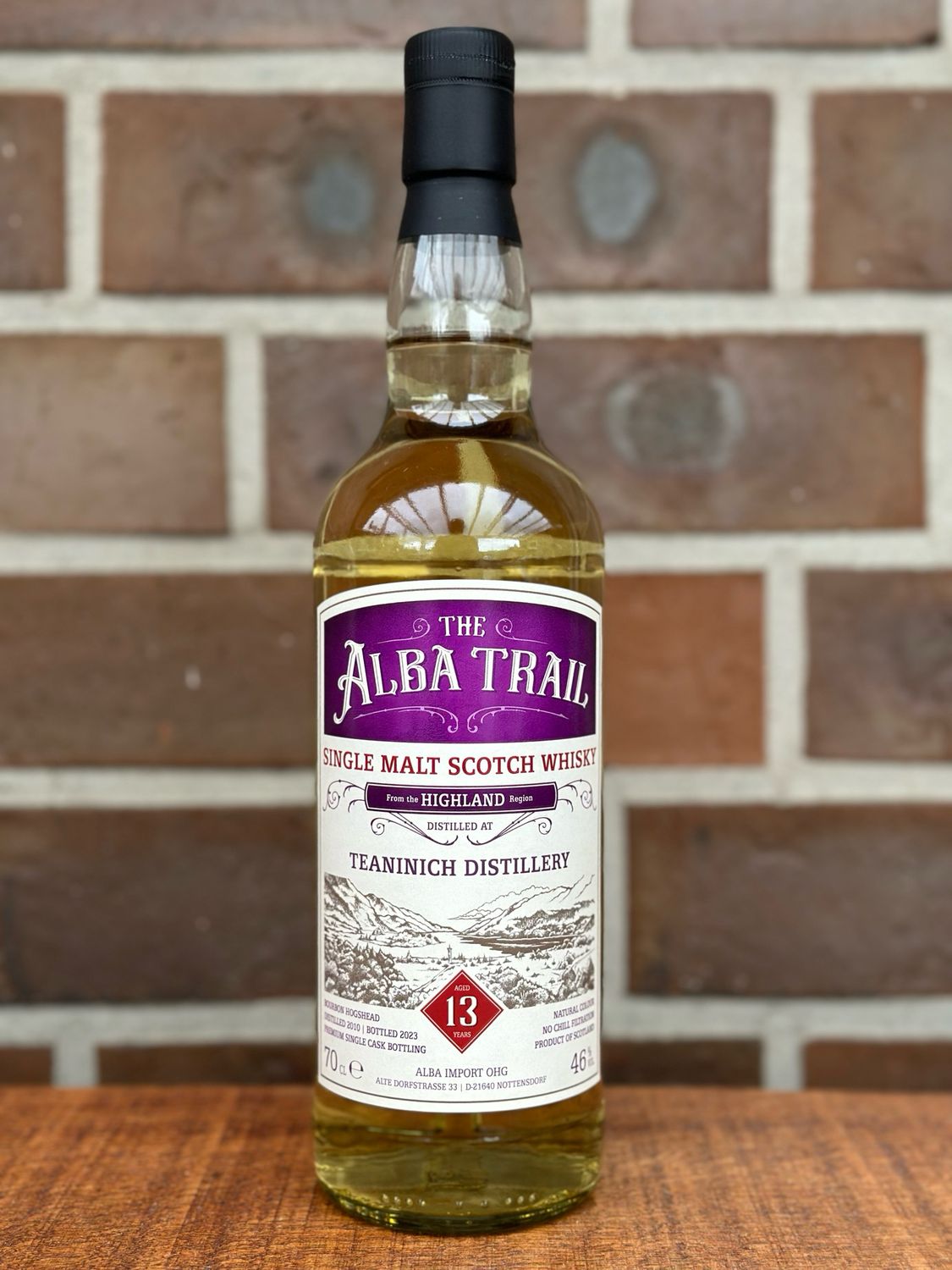 Teaninich 13 Jahre Alba Trail