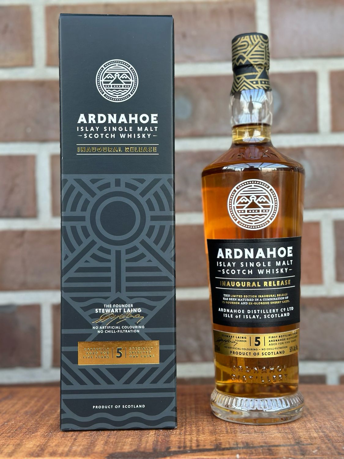 Ardnahoe 5 Jahre Inaugural Release