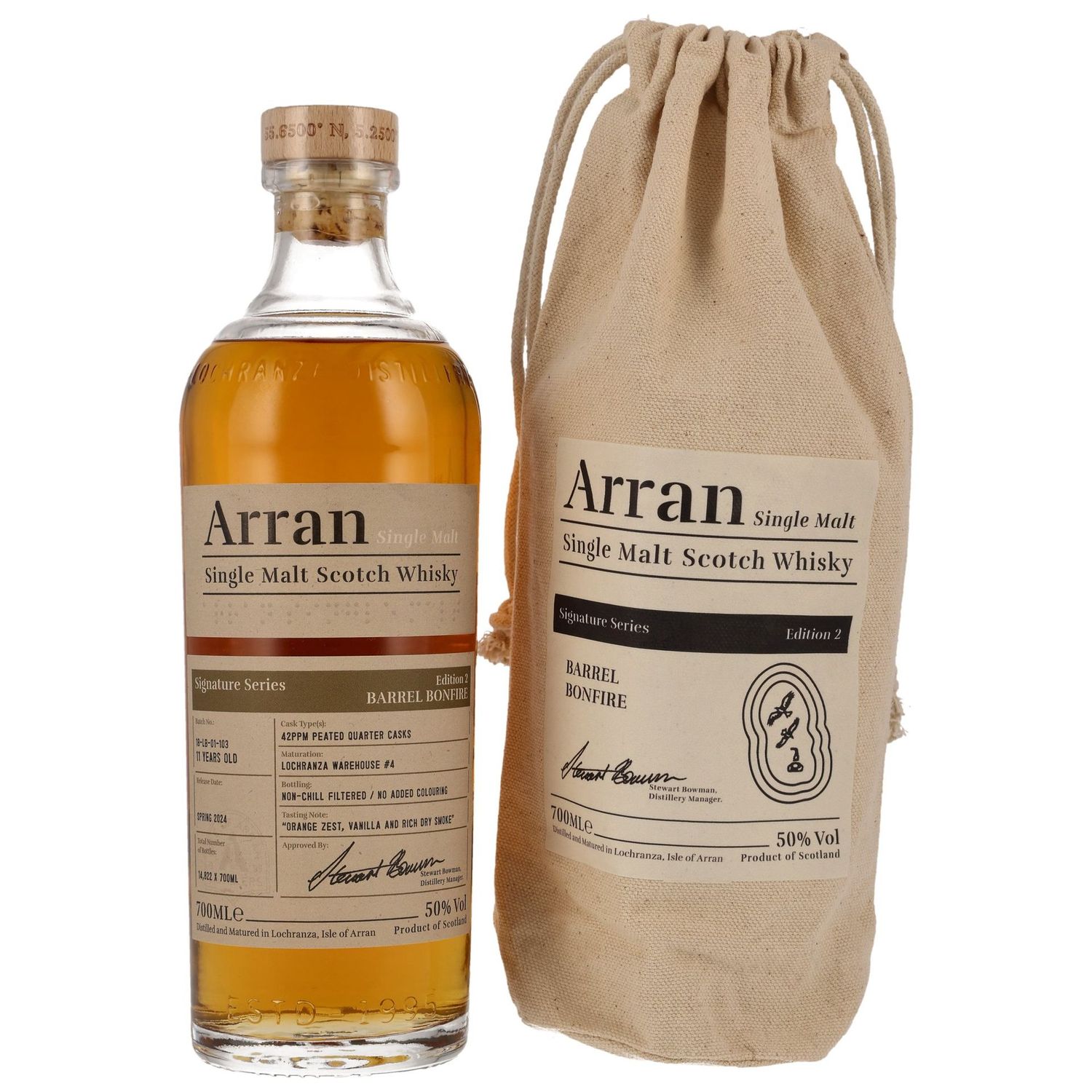 Arran Bonfire Signature Edition 2