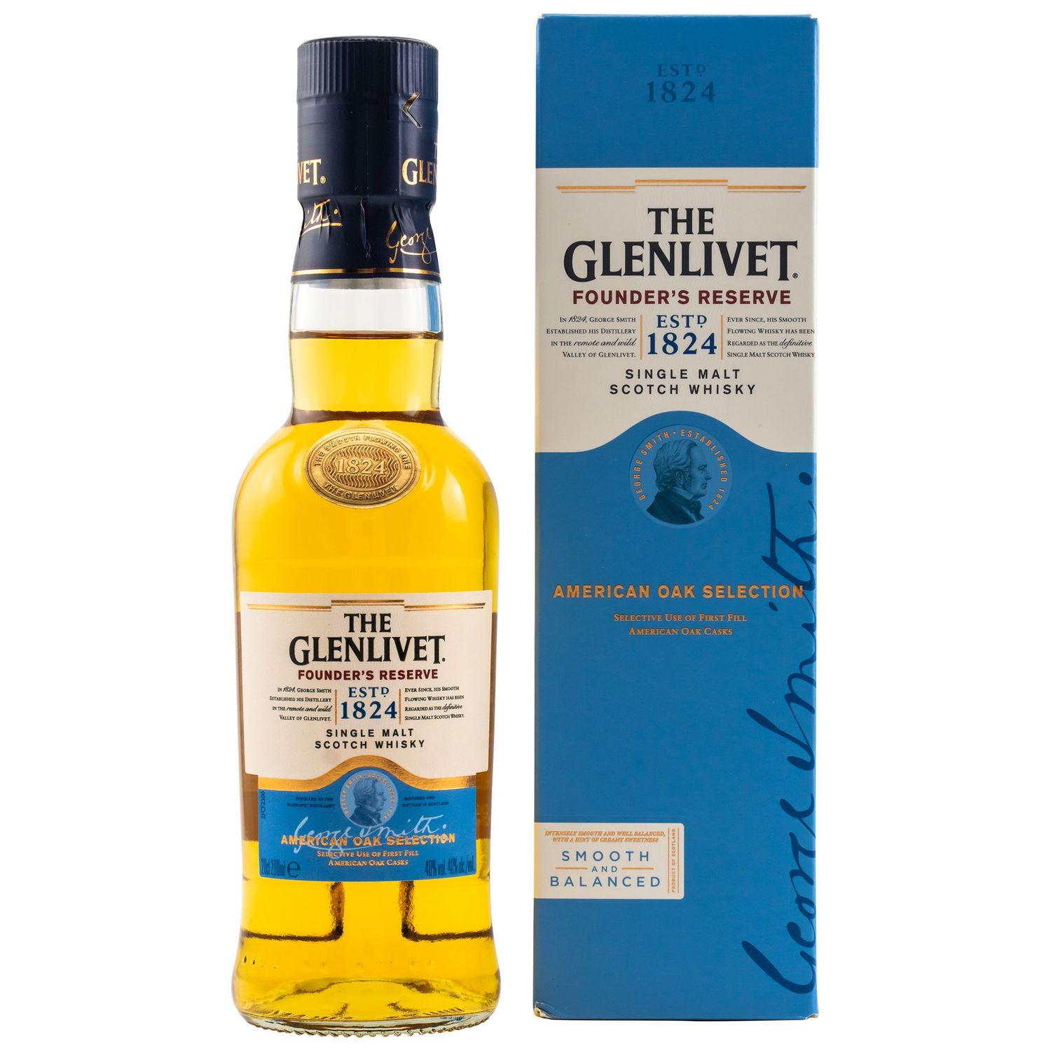 Glenlivet Founders Reserve 0,2 Liter