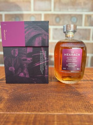 The Hearach Oloroso Sherry Release - Isle of Harris The Hearach Oloroso Sherry Release - Isle of Harris