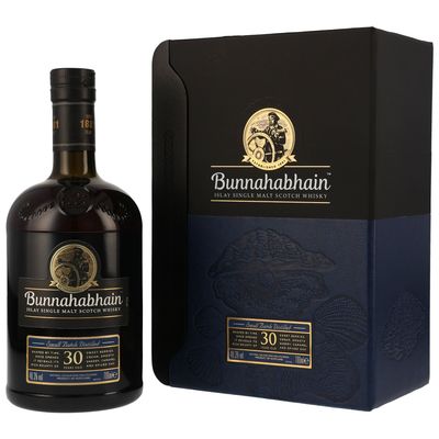 Bunnahabhain 30 Jahre Bunnahabhain 30 Jahre
