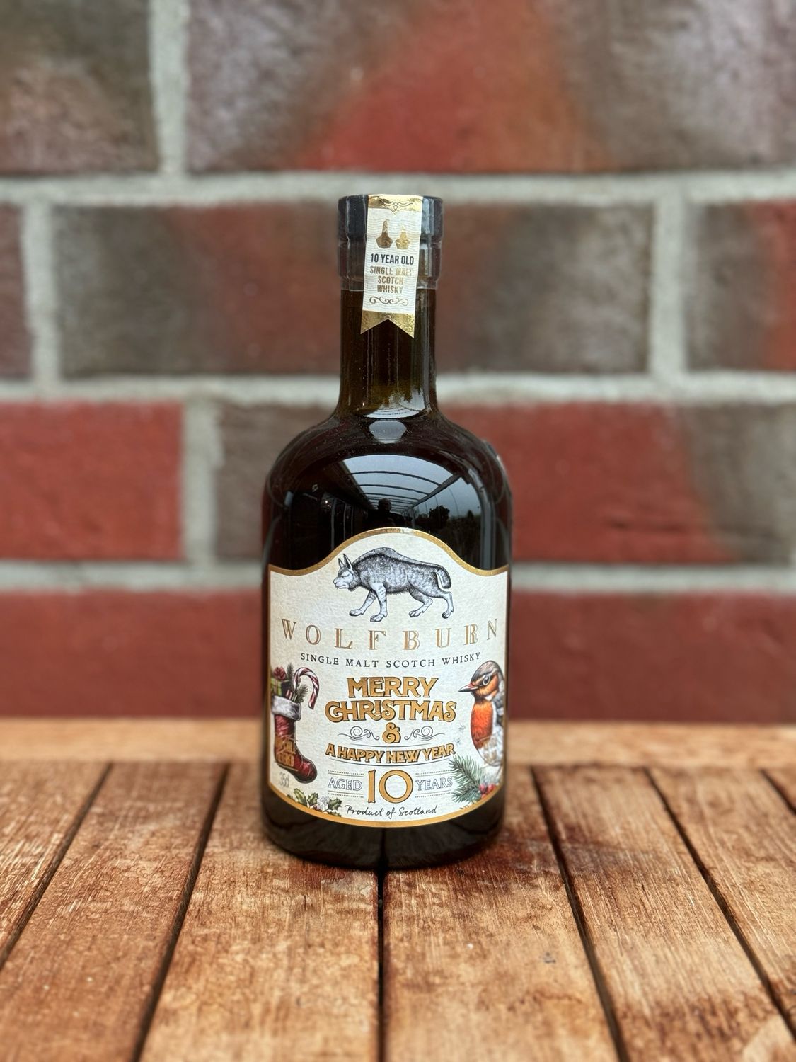 Wolfburn Christmas Edition 2024 0,35 Liter Flasche