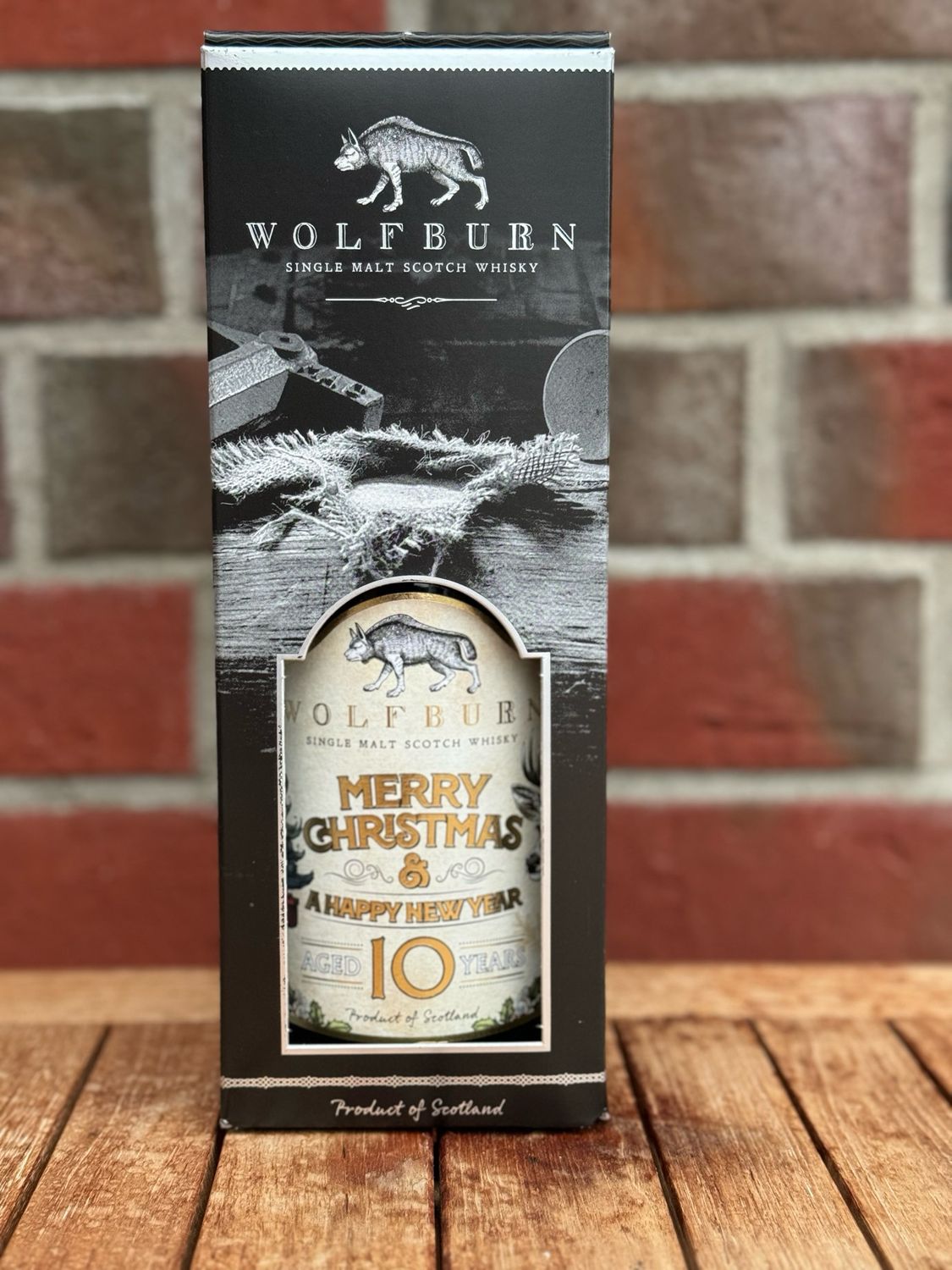 Wolfburn Christmas Edition 2024
