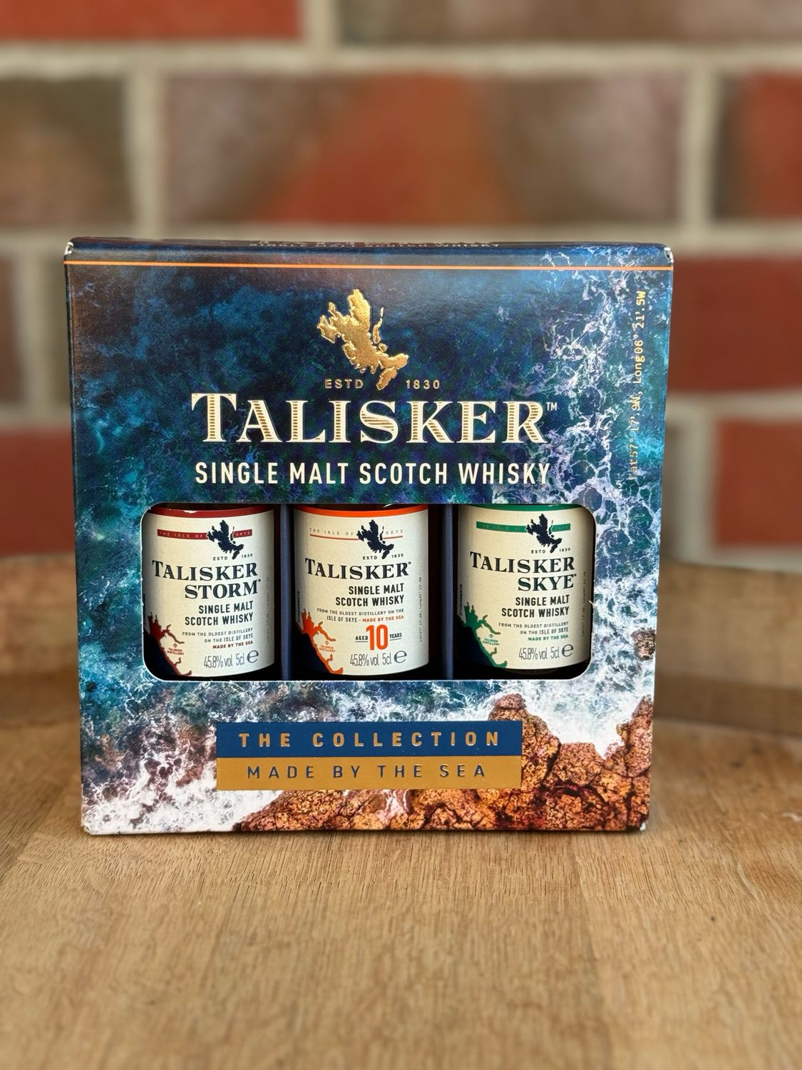 Talisker Miniaturen Set 3x0,05cl