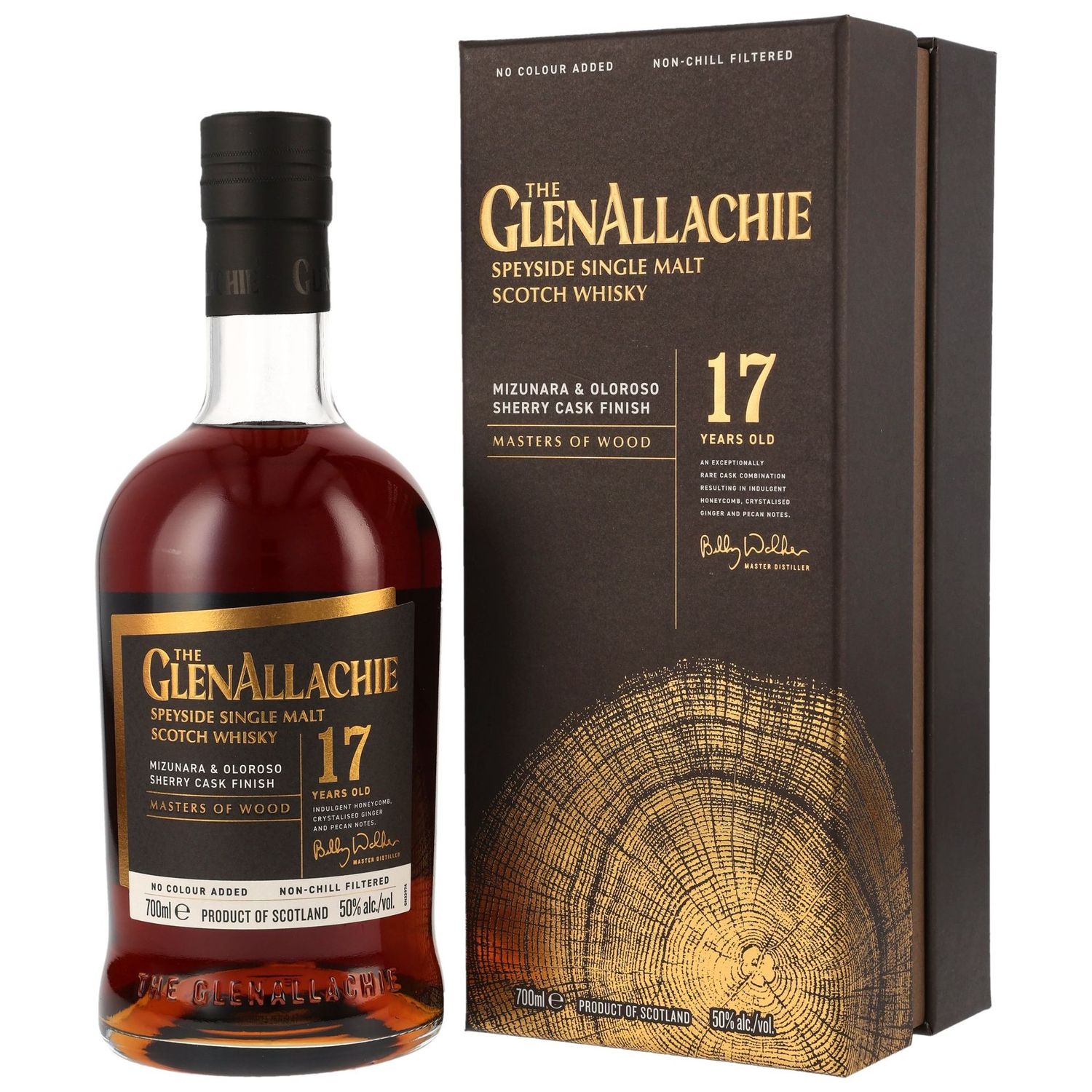 Glenallachie 17 Jahre Masters of Wood