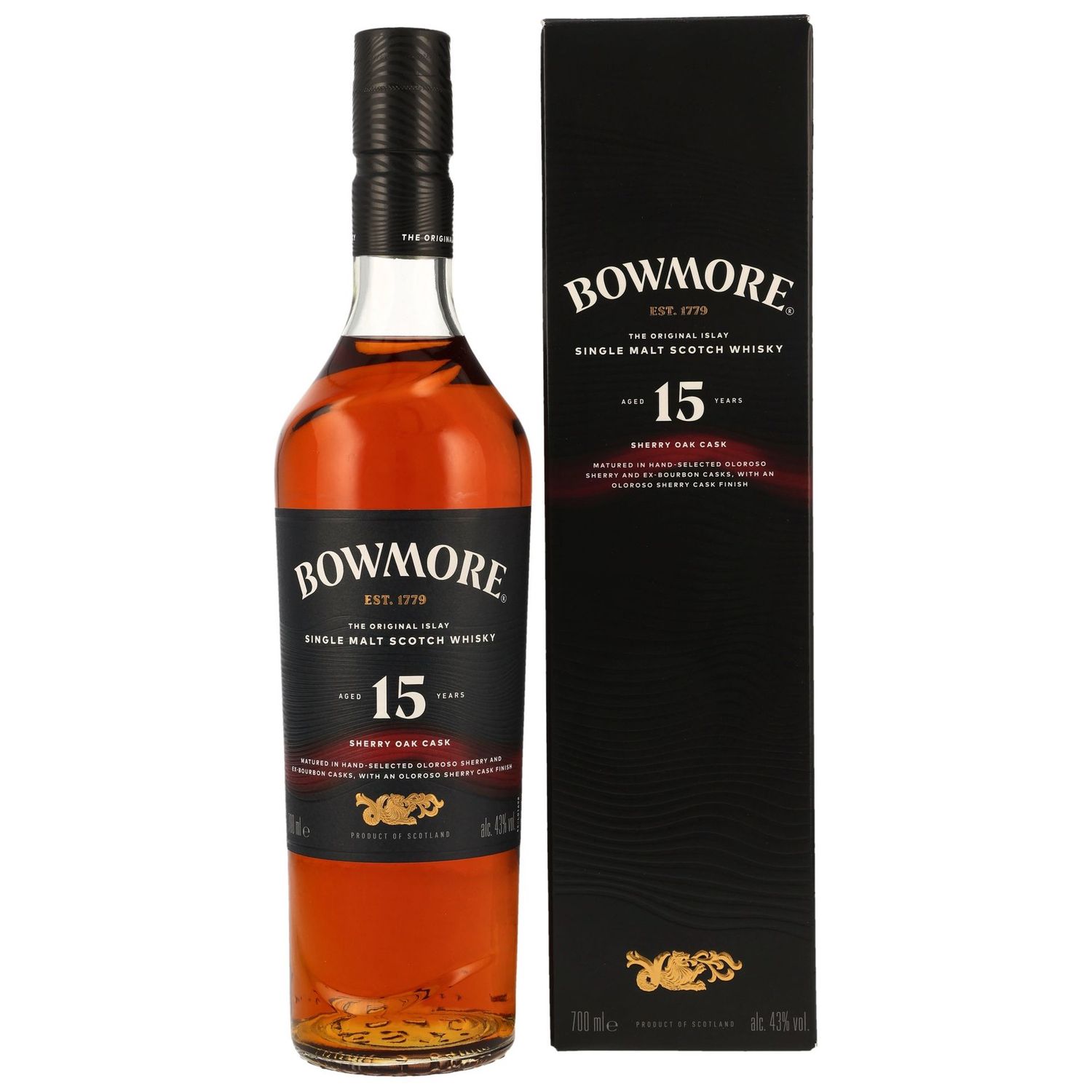 Bowmore 15 Jahre Sherry Cask 2024