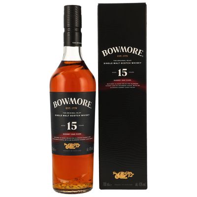 Bowmore 15 Jahre Sherry Cask 2024