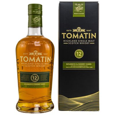 Tomatin 12 Jahre