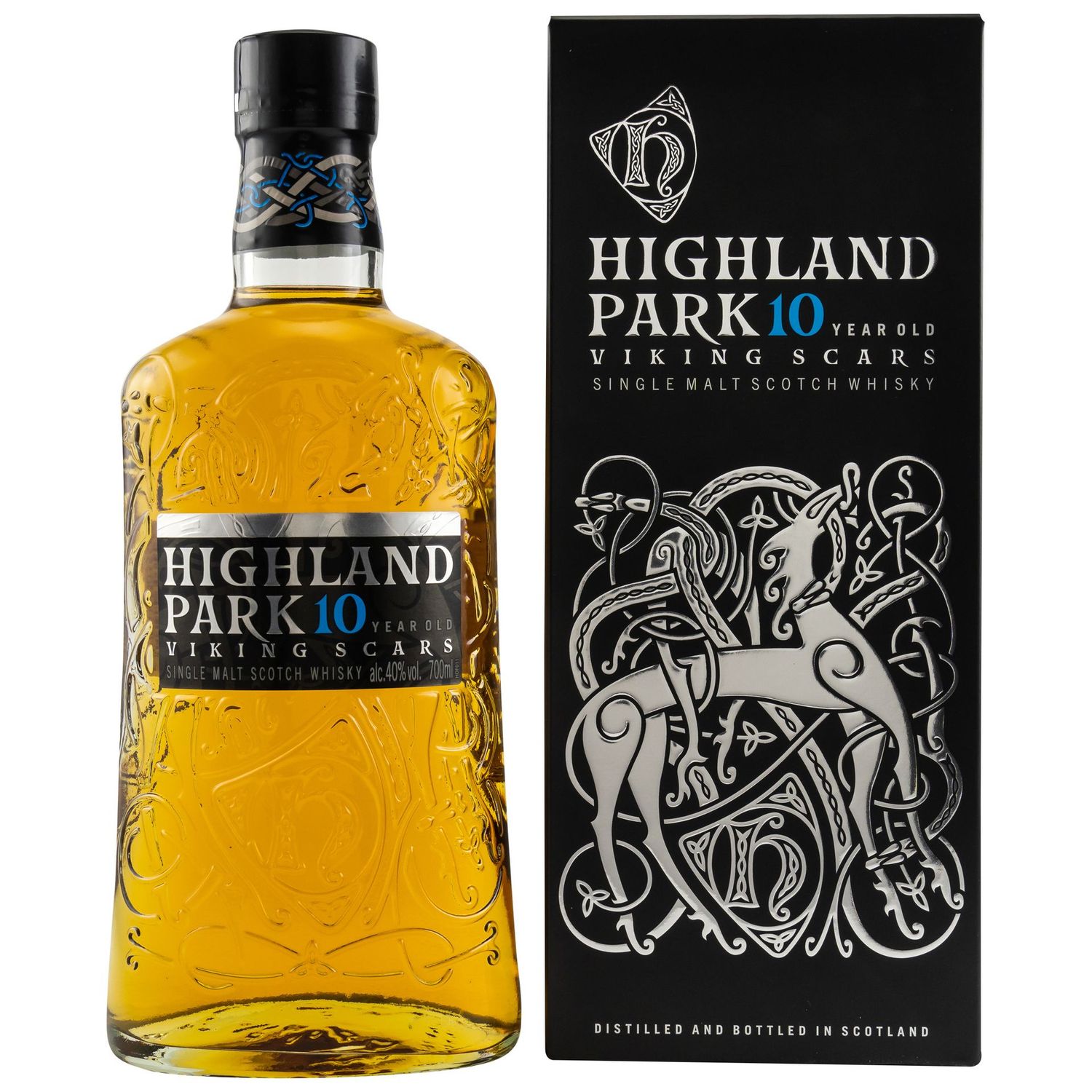Highland Park 10 Jahre Viking Scars