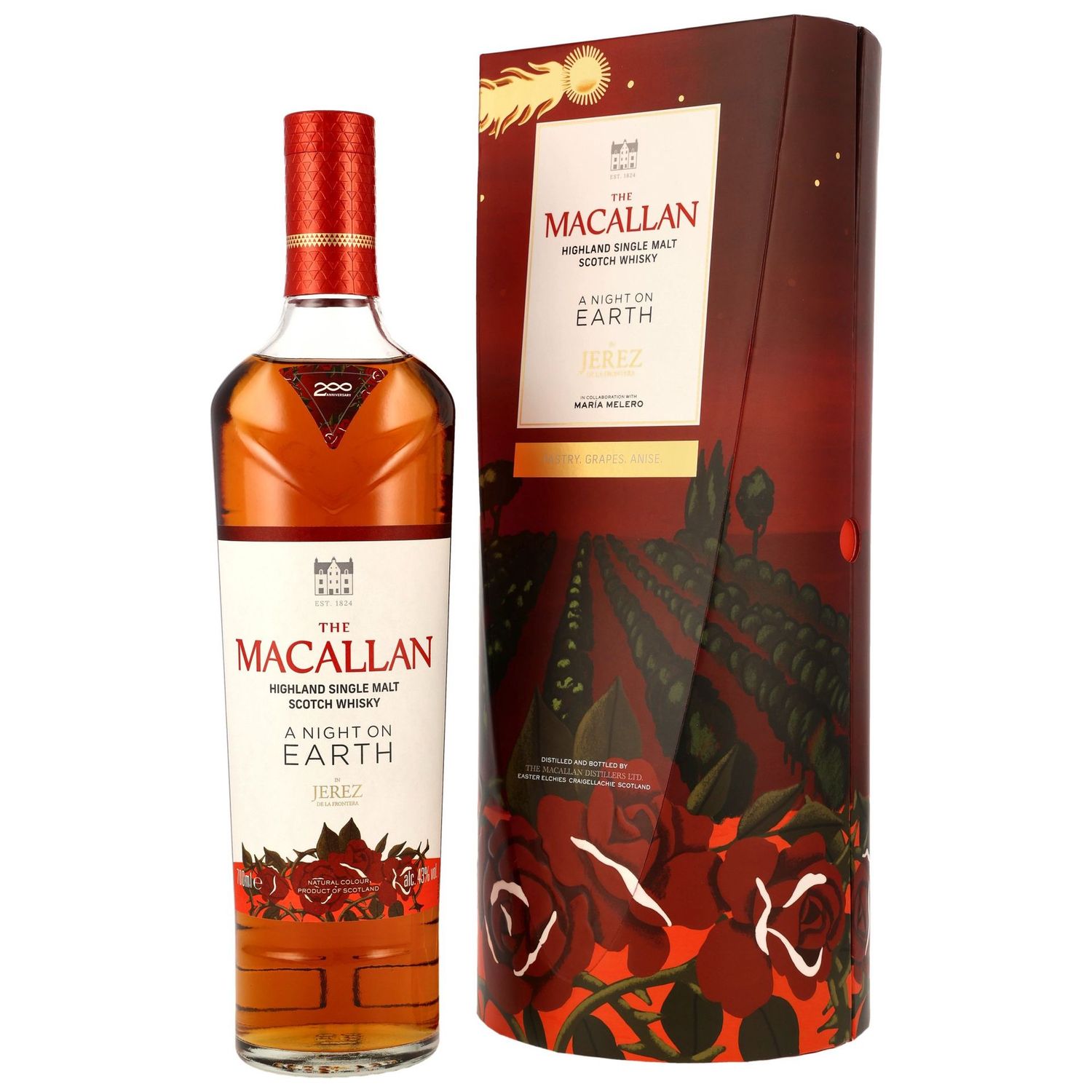 Macallan A Night on Earth Jerez
