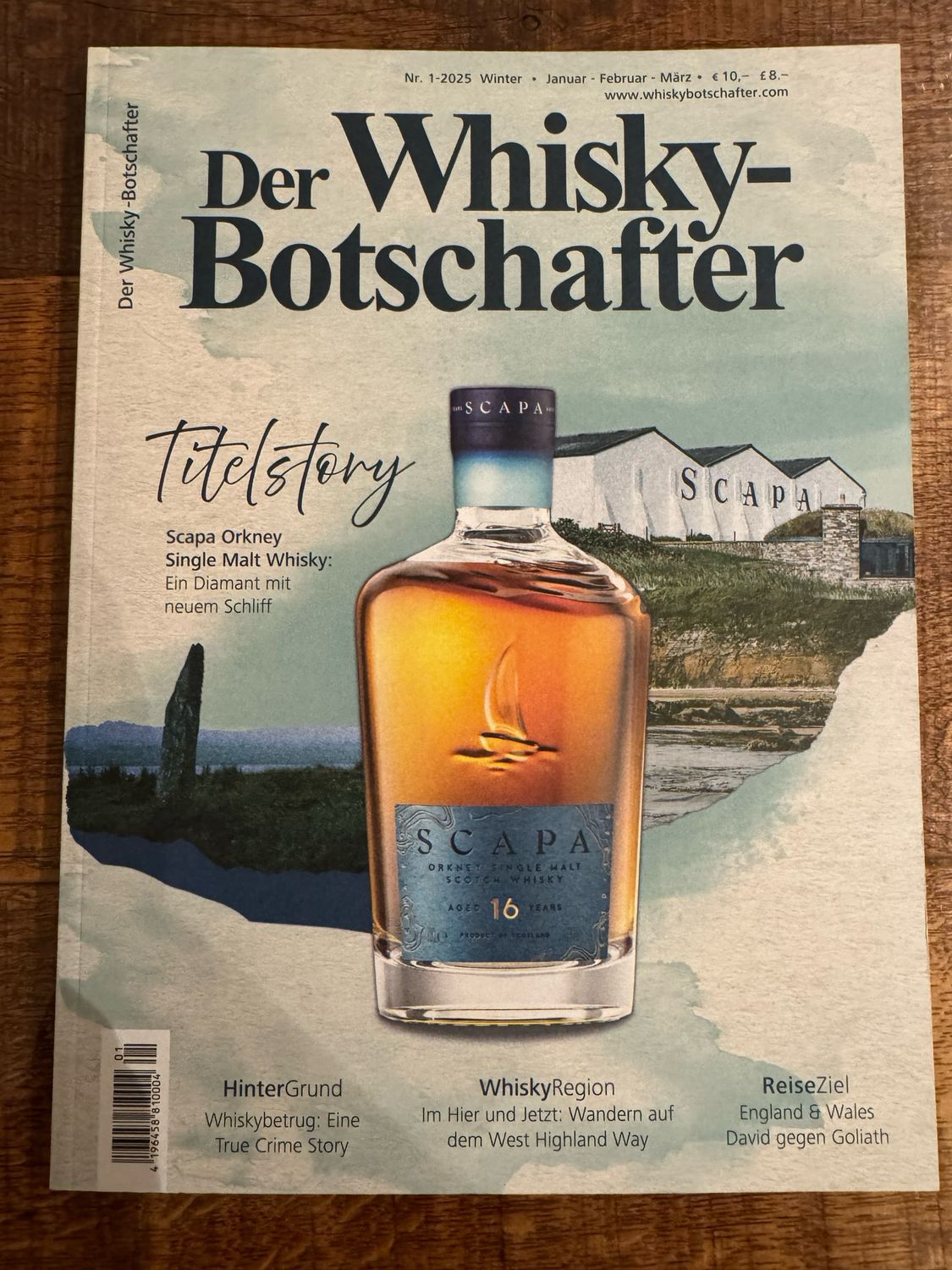Der Whiskybotschafter Heft 1/2025