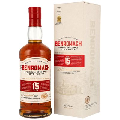 Benromach 15 Jahre