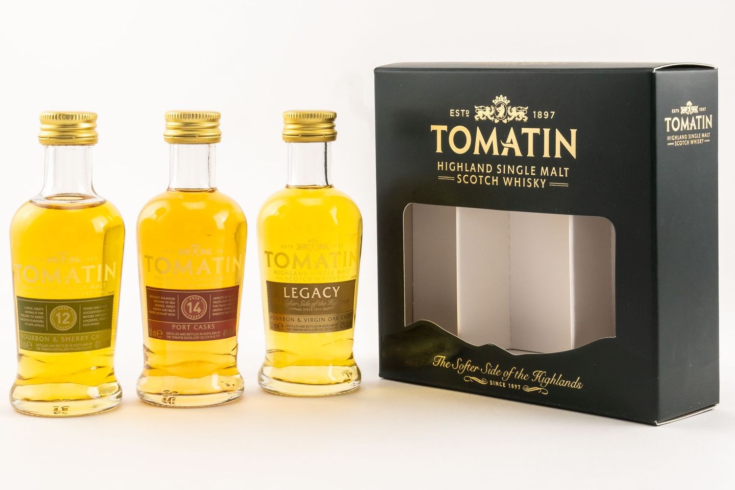 Tomatin Miniatur Collection