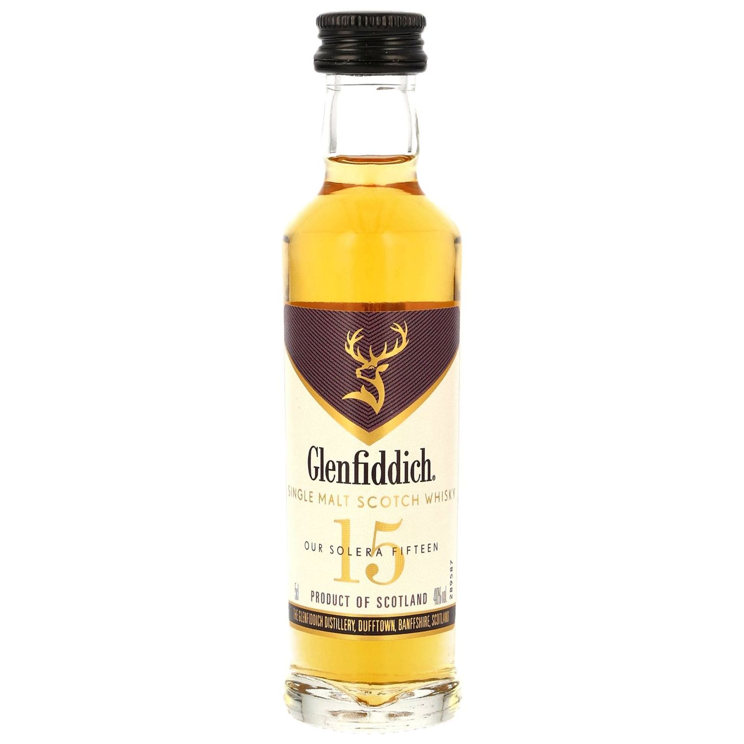 Glenfiddich 15 Jahre Mini