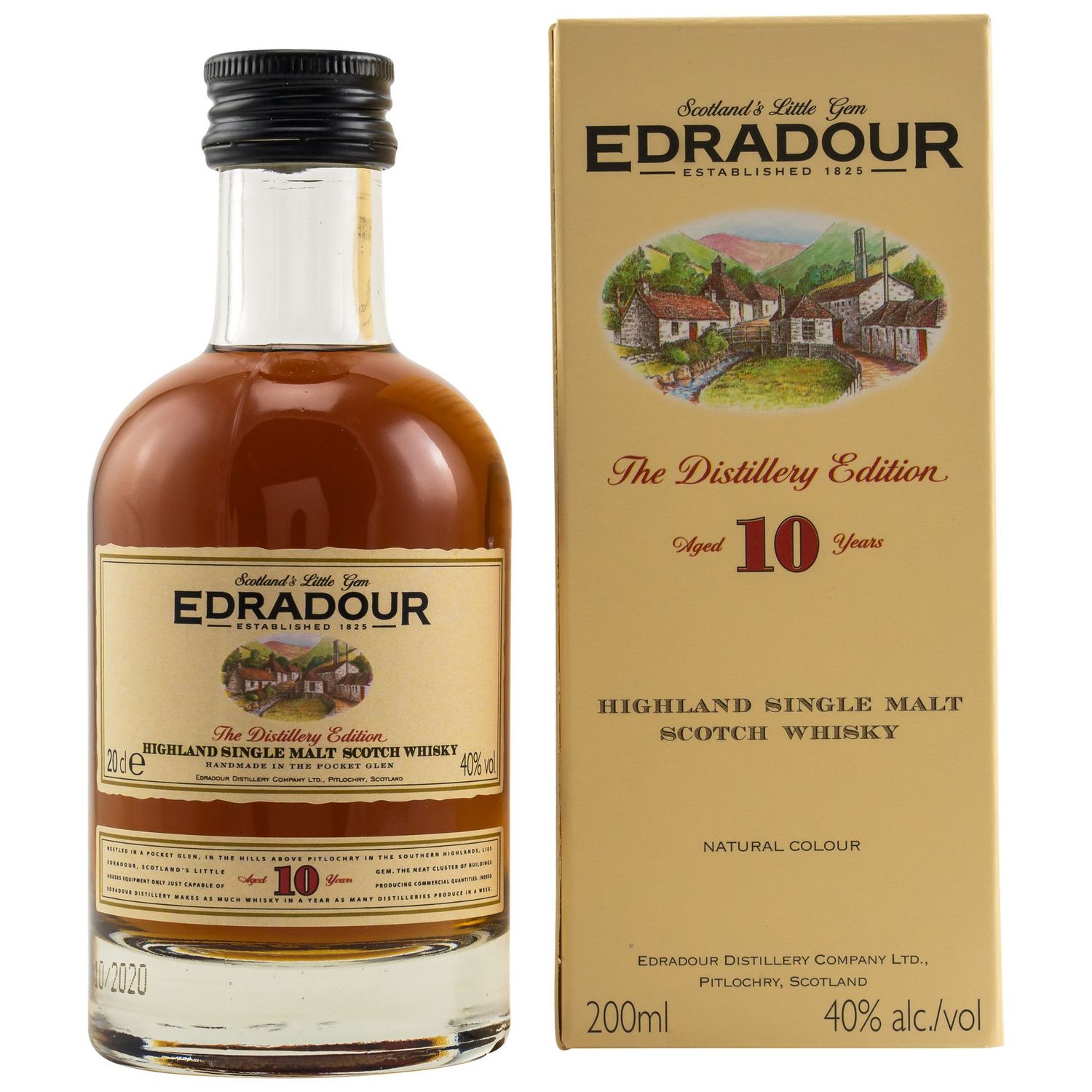 Edradour 10 Jahre 0,2 Liter