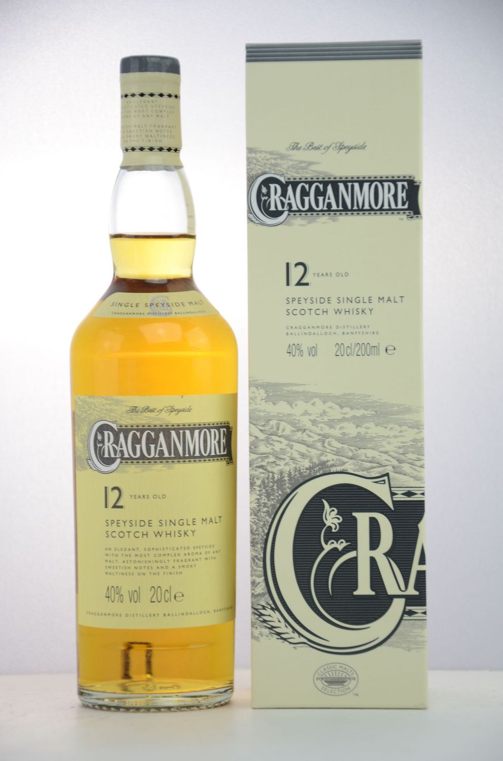 Cragganmore 12 Jahre 0,2 Liter