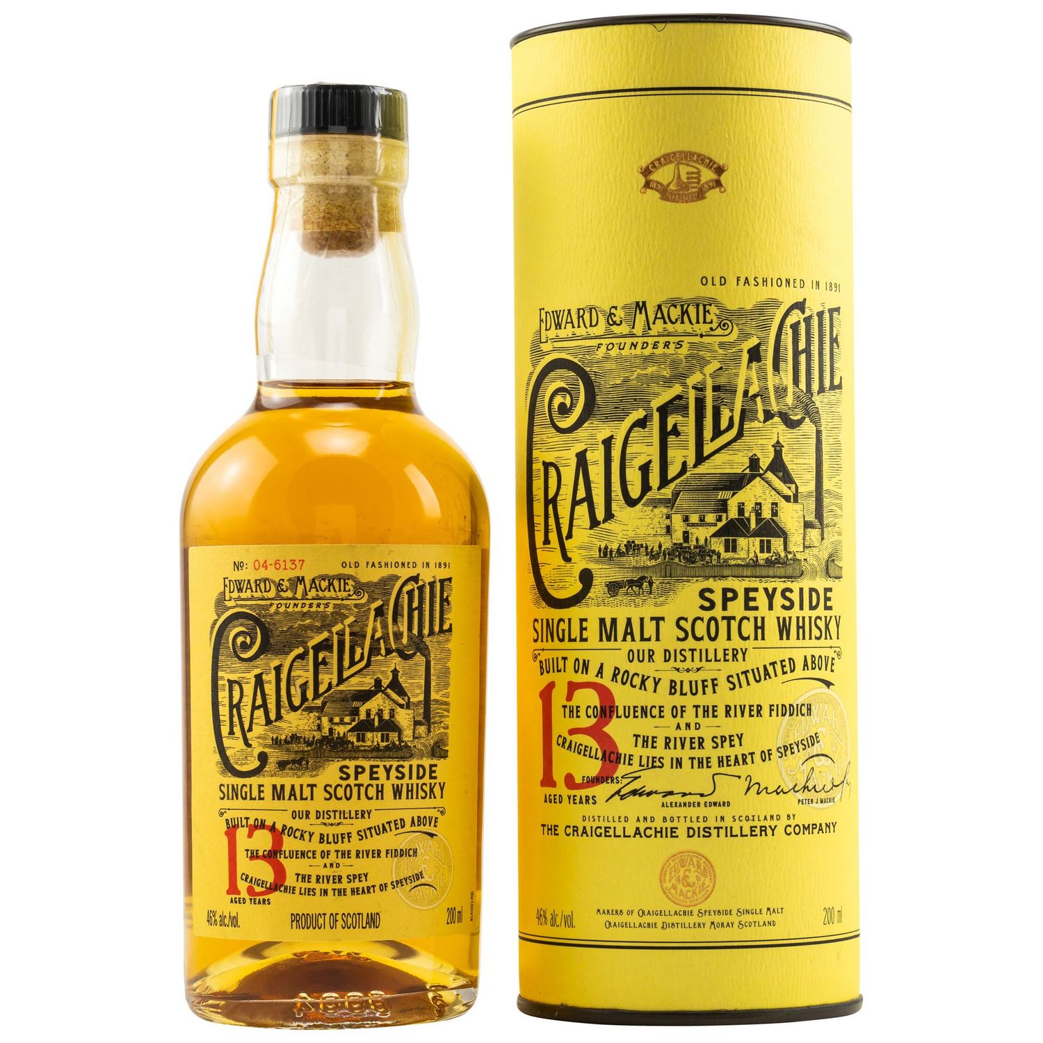 Craigellachie 13 Jahre 0,2 Liter