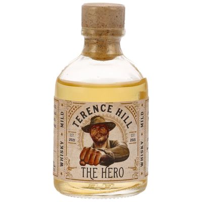 Terence Hill The Hero Whisky Miniatur Terence Hill The Hero Whisky Miniatur
