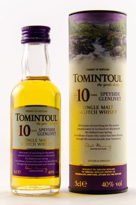 Tomintoul 10 Jahre Miniatur