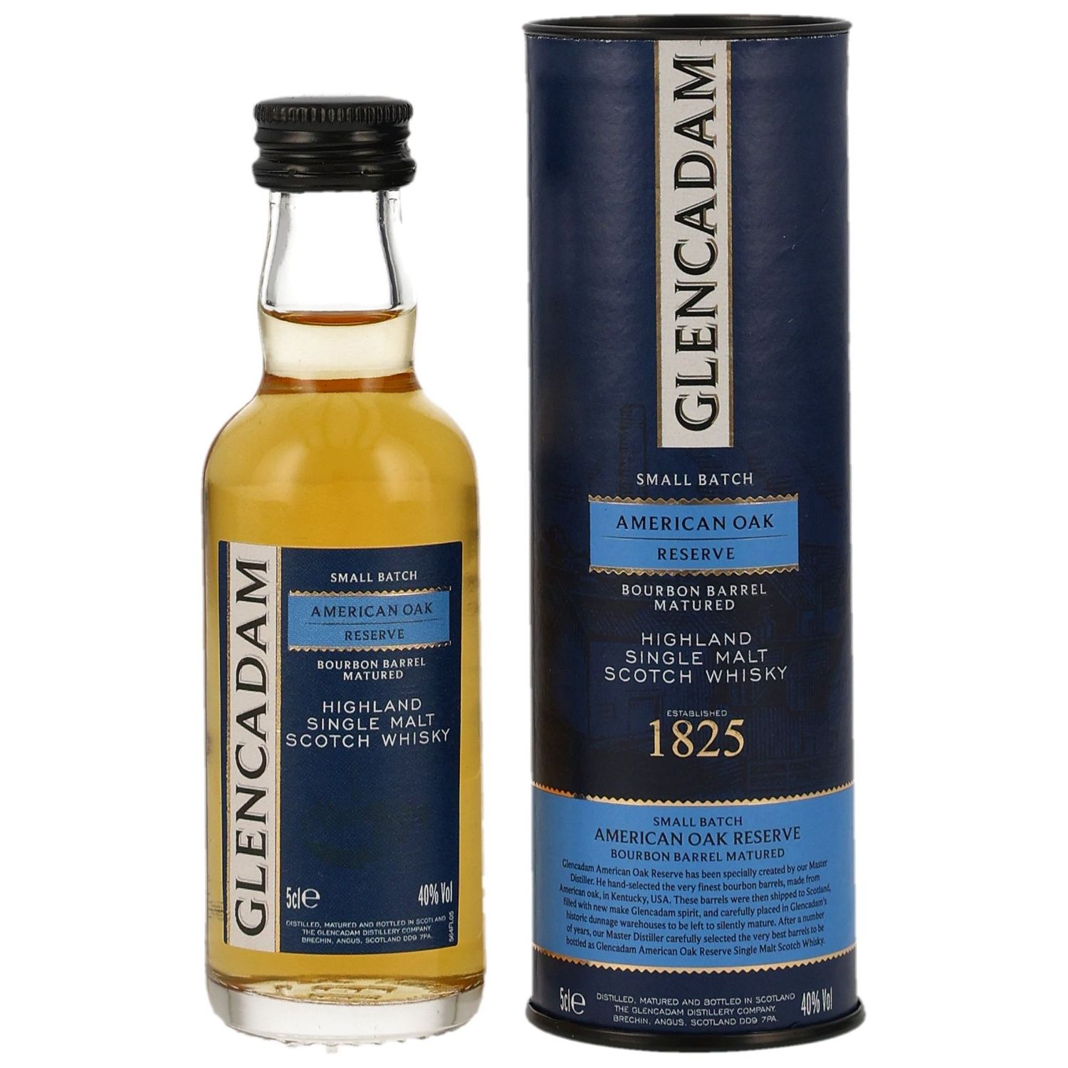 Glencadam American Oak Reserve Miniatur