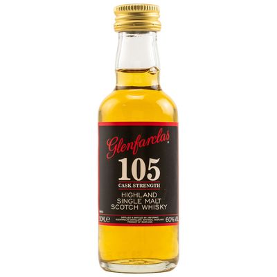 Glenfarclas 105 Miniatur Glenfarclas 105 Miniatur