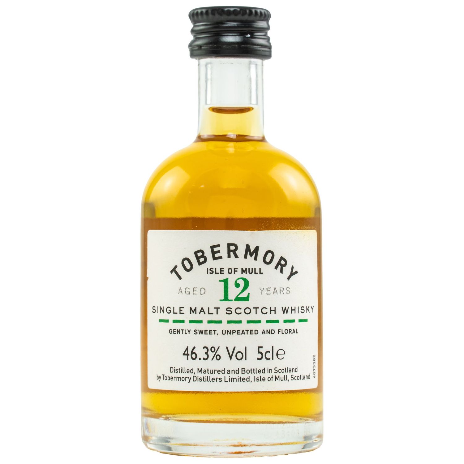 Tobermory 12 Jahre Miniatur 5cl