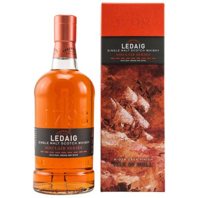 Ledaig Rioja Cask Sinclair Series Ledaig Rioja Cask Sinclair Series