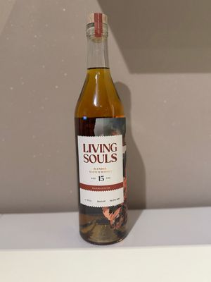 Living Souls 15 Jahre Blended Scotch