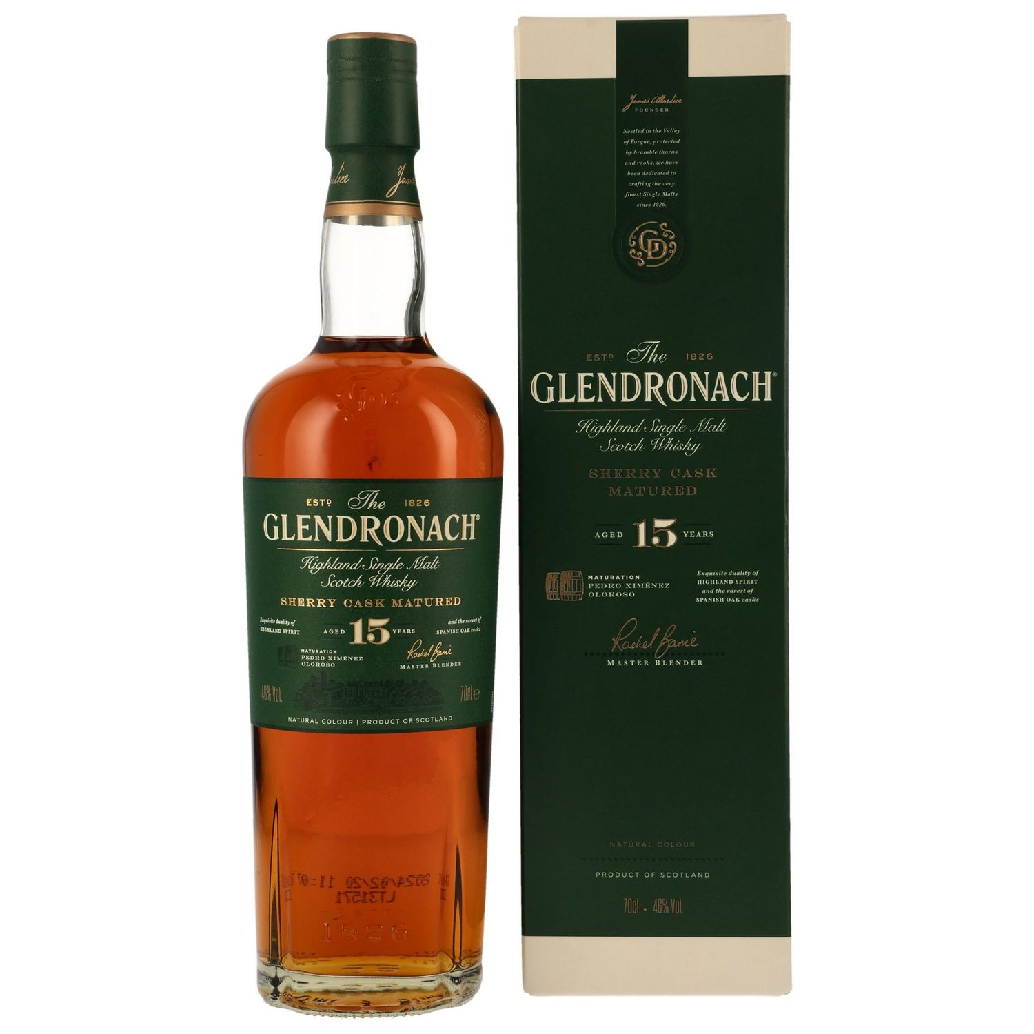 Glendronach 15 Jahre Revival