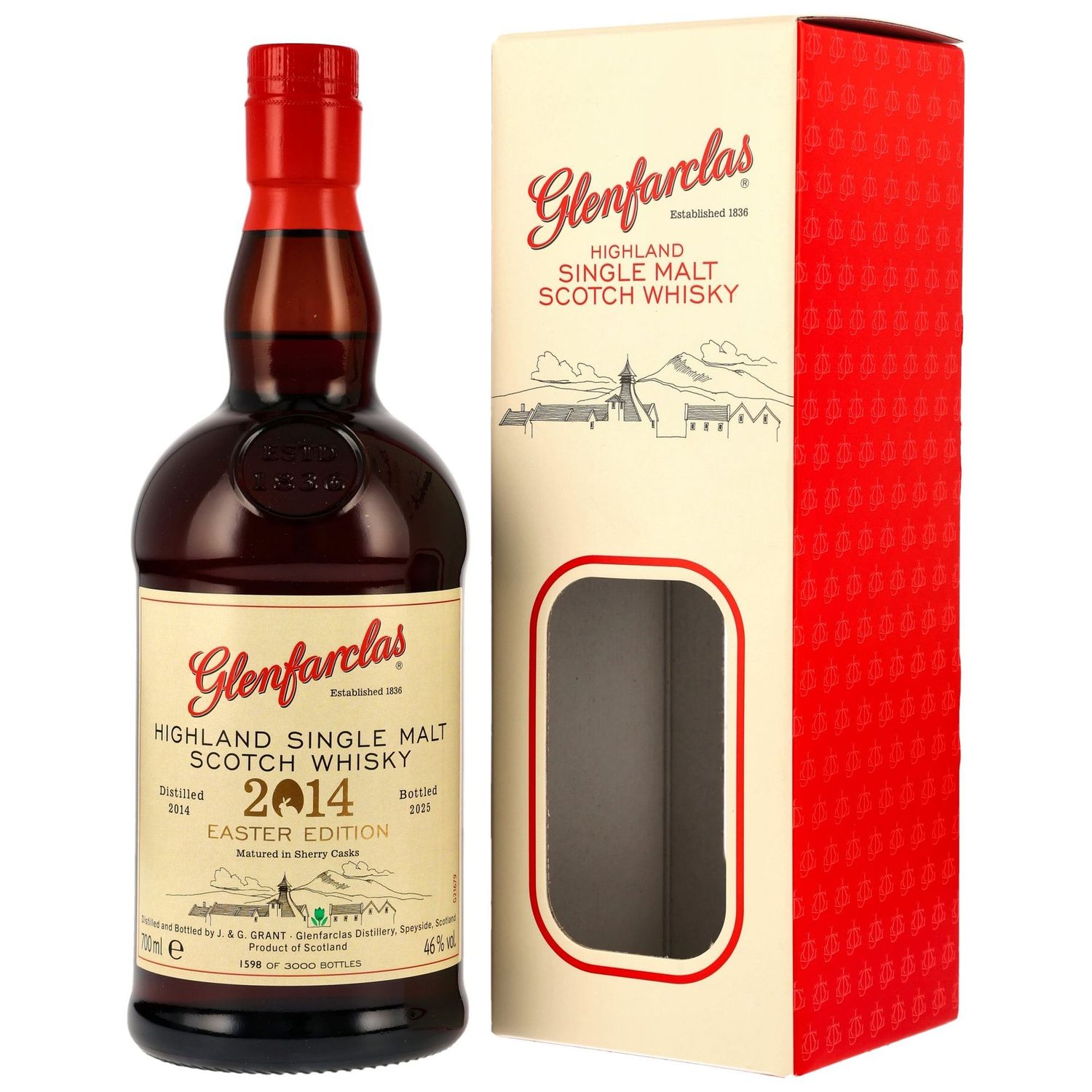 Glenfarclas Easter Edition 2025 Vintage 2014
