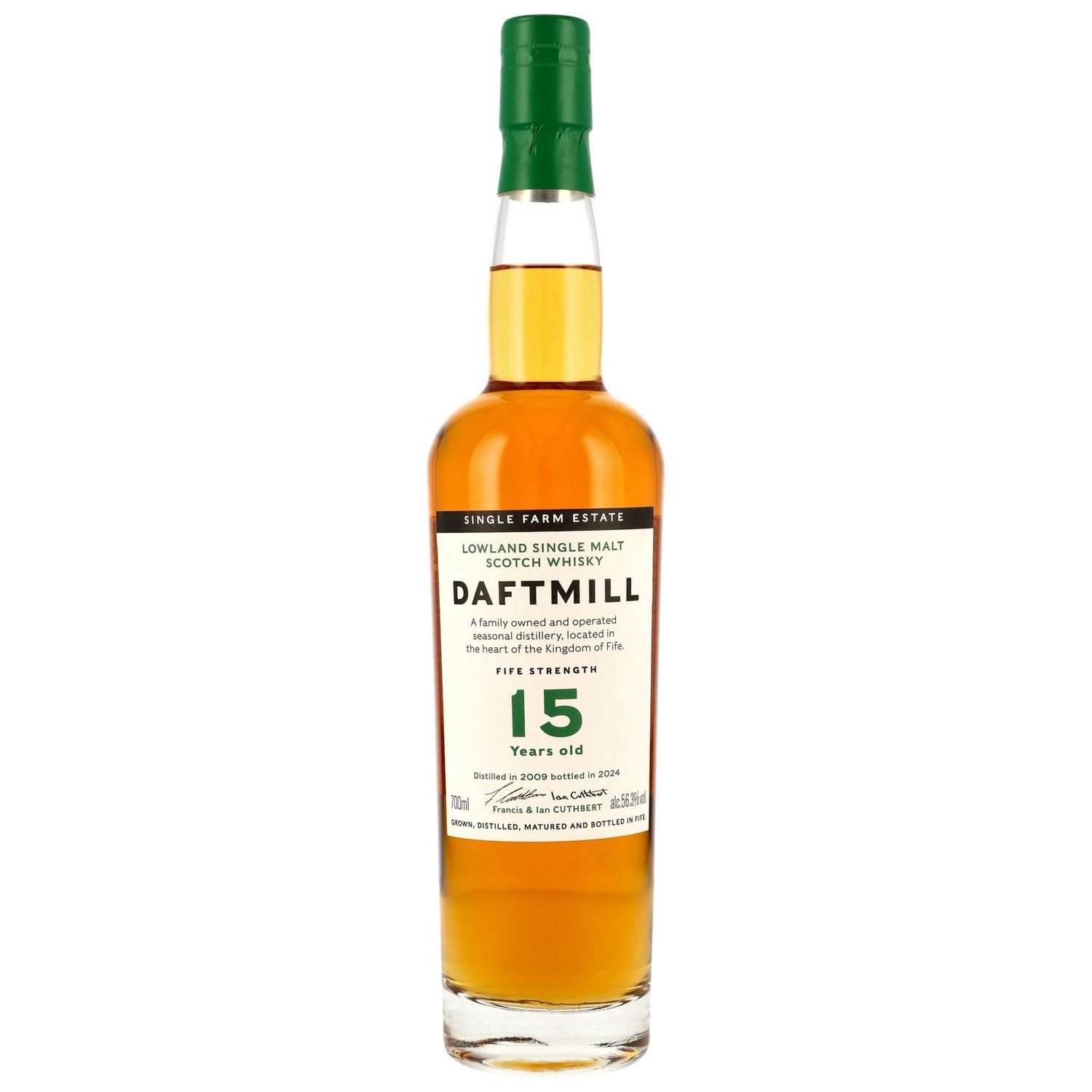 Daftmill 15 Jahre Fife Strength
